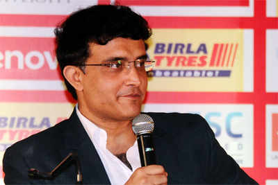 Sourav Ganguly in favor of Indo-Pak series