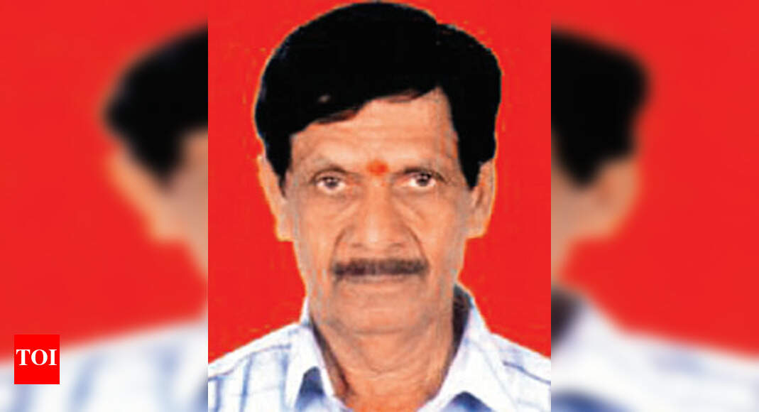 K.M.MUNISWAMY REDDY - Times of India