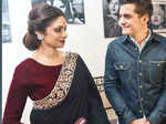 Orlando Bloom with Sridevi during a special dinner
