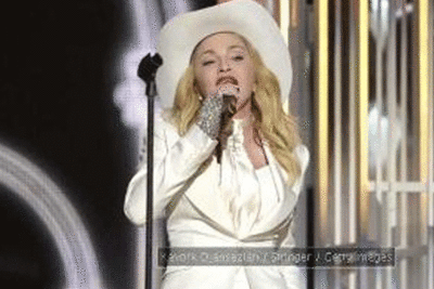 Madonna sparks fury by flying just 120 miles in private jet