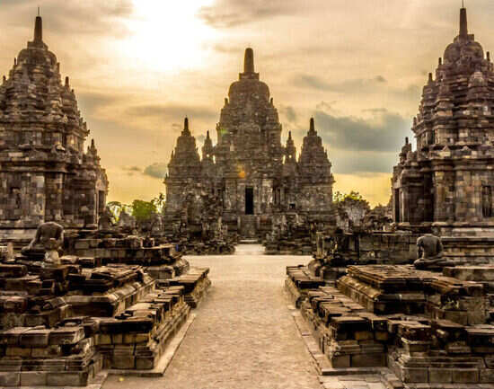 Prambanan temple complex