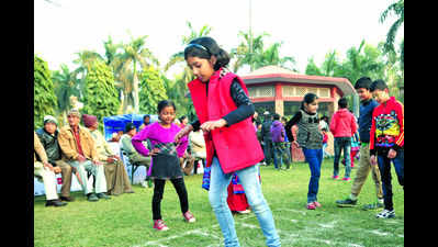 Mamta Nagpal attends Bachpan Gully at Shalimar Bagh in Delhi