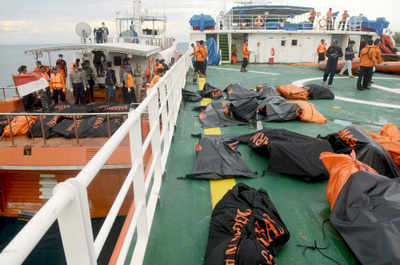 Indonesian ferry accident death toll climbs to 63