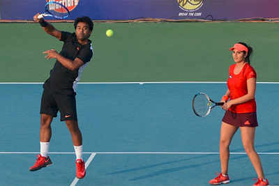 Double the fun as Paes, Mirza won multiple Slams in 2015