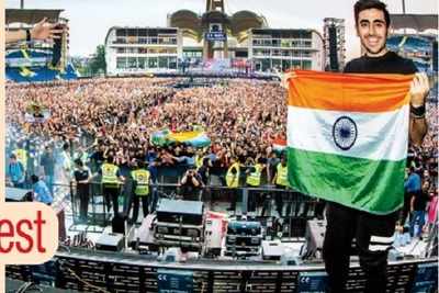 DJ Shaan regaled audiences at world's biggest guest list event in Mumbai