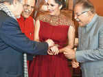 Sania's felicitation ceremony