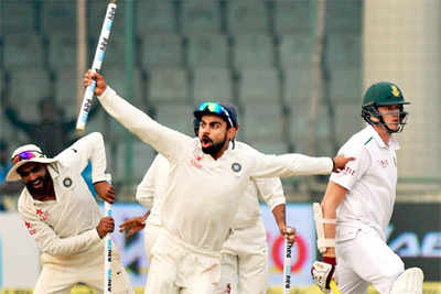 Virat Kohli leads new dawn of Indian cricket