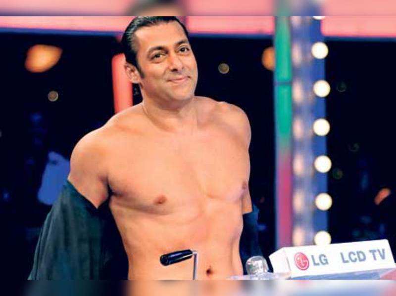 Salman strips on demand! | Hindi Movie News - Times of India