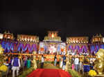 Mandar and Shivangi’s wedding ceremony