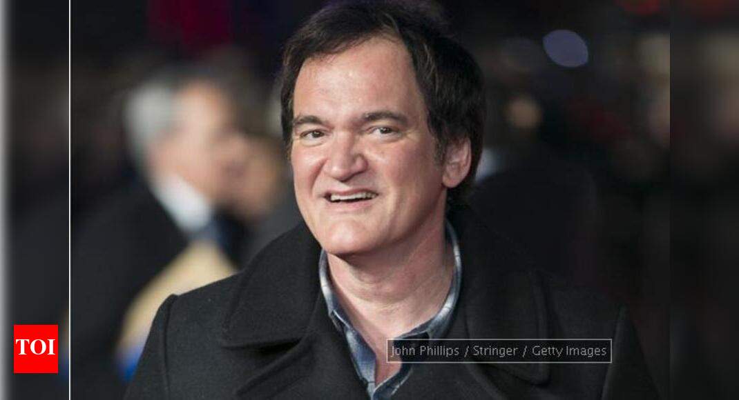 Quentin Tarantino will 'make only ten films' English Movie News Times of India