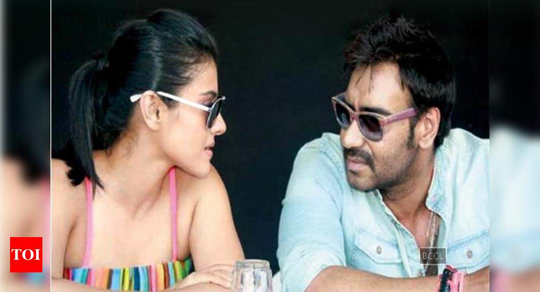 Kajol wants Ajay Devgn to tattoo her name on himself  Hindi Movie News   Times of India