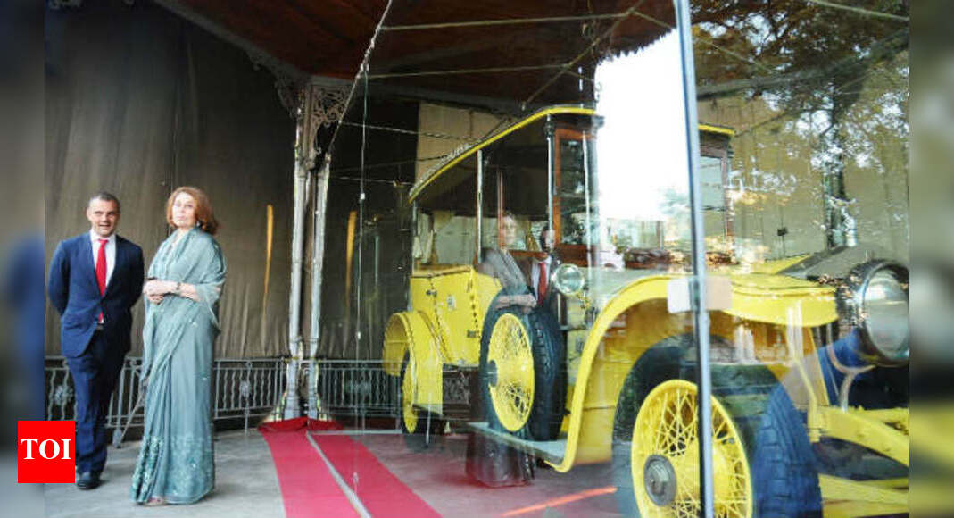 Miscreants damage sixth Hyderabad Nizam’s vintage car Hyderabad News