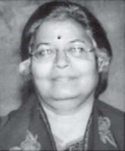 Dr. (Smt.) Lalita Kumari Tiwari - Times of India