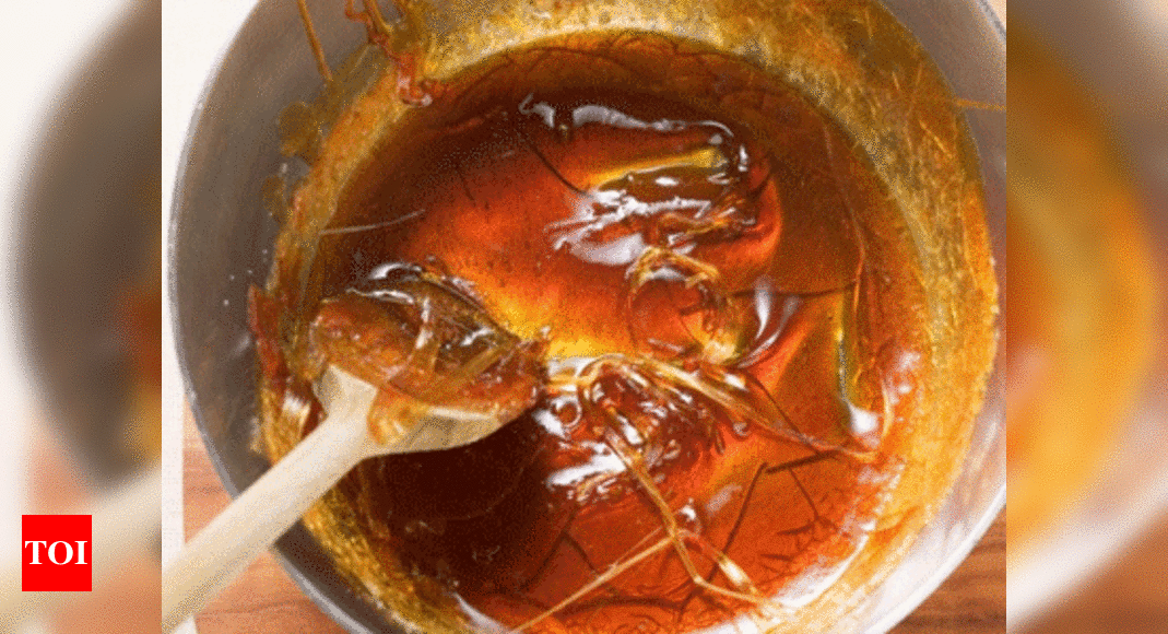 How to caramelize sugar - Times of India