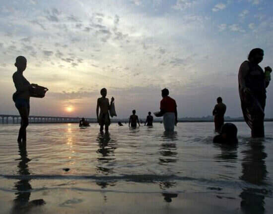 Yamuna River frontage