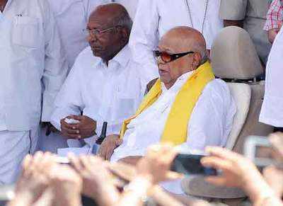 Tamil Nadu assembly elections: We will invite Congress to DMK-led alliance, Karunanidhi says
