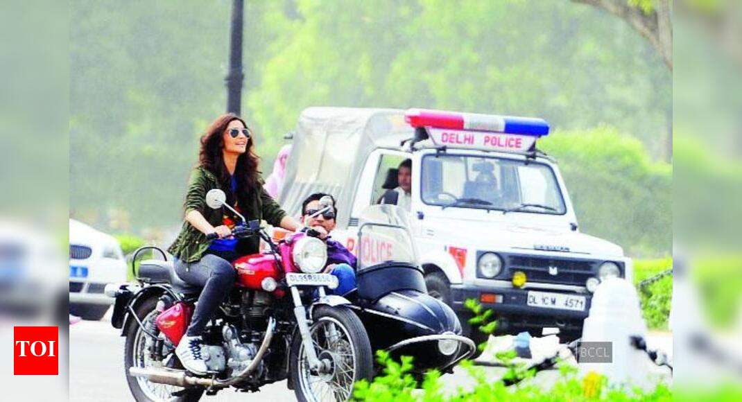 Shooting Shooting in Delhi still a pain Hindi Movie News Times of