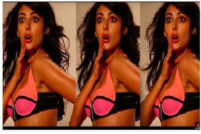 Watch Mandana Karimi's sexy photo shoot for 'Kyaa Kool Hai Hum 3'