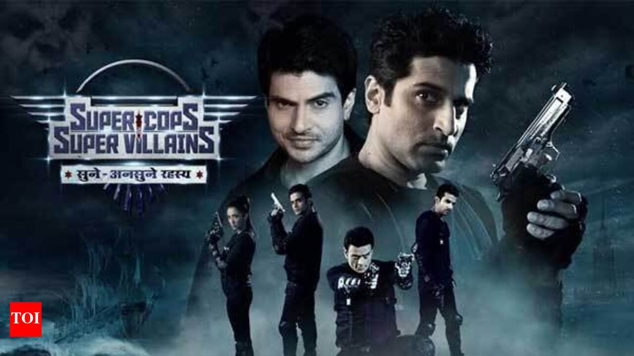 Hum Ne Li Hai Shapath Super Cops Vs Super Villains