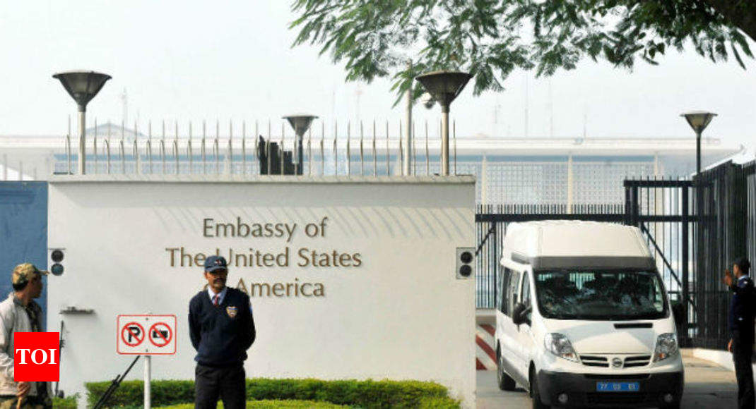 Us Embassy Supports Delhi Govts Odd Even Plan Delhi News Times Of India