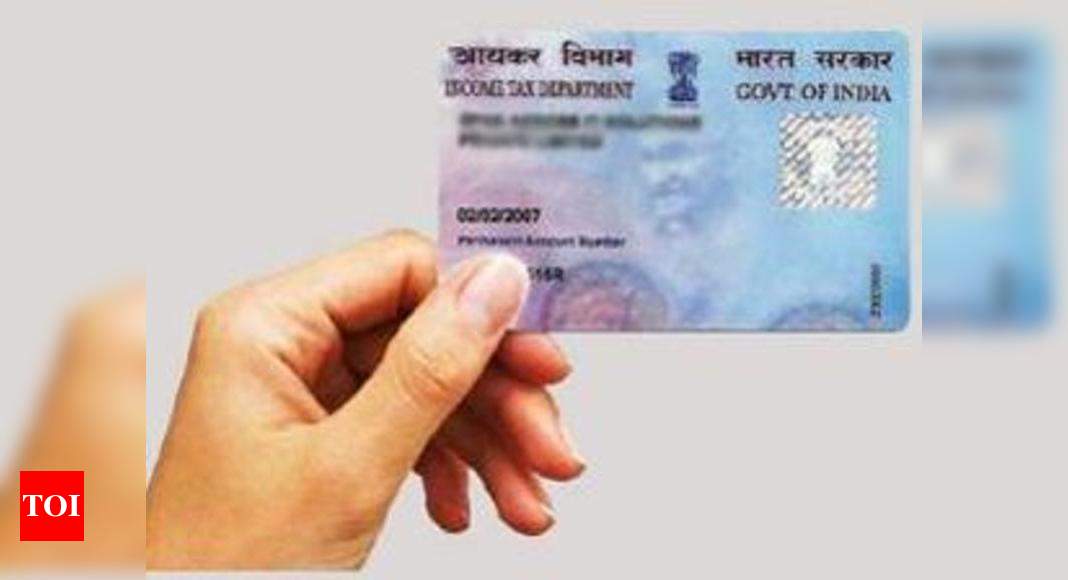 PAN card must for cash transactions over Rs 50,000 from January 1 ...