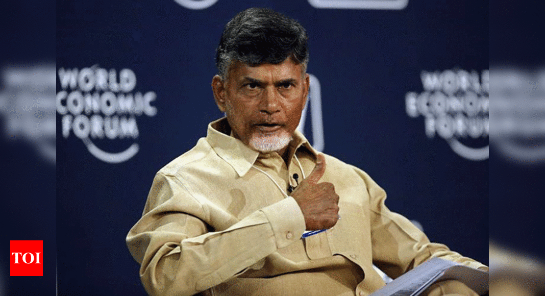 Focus Of Jbmv Programme To Facilitate Smart Andhra Naidu India News Times Of India