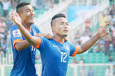 SAFF Cup: Spirited India ride on Jeje brace to enter final