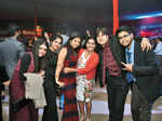 Celebs @ New Year party
