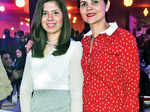 Monica Bedi parties in the city