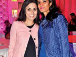 Monica Bedi parties in the city