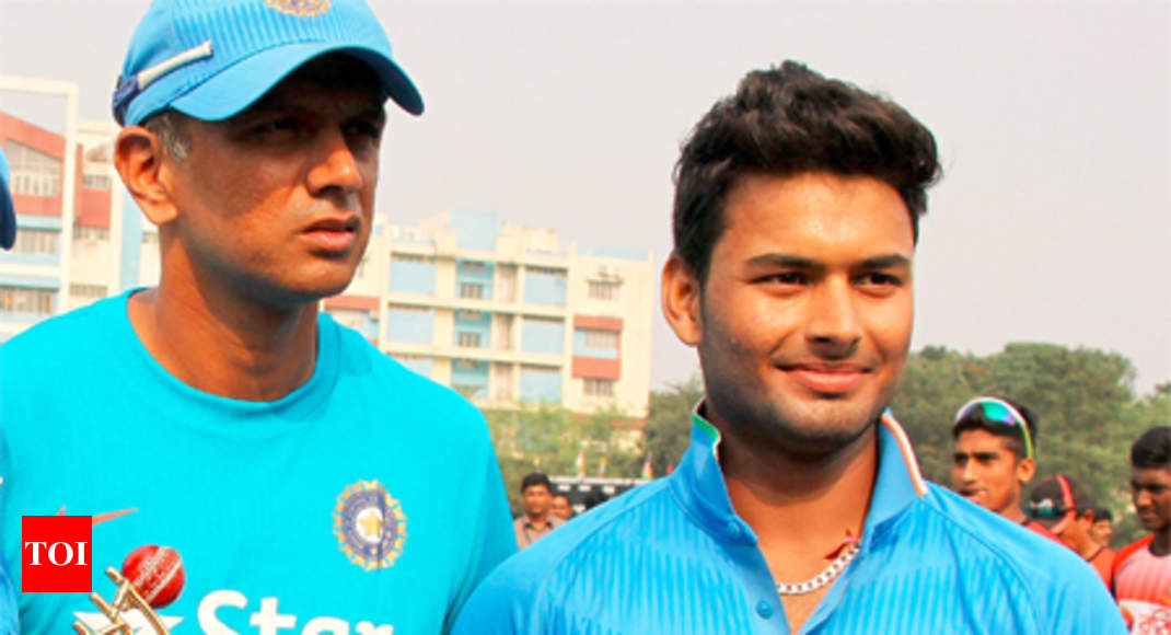 Under-19 World Cup: Big-hitting Rishabh Pant gets ready for the big time | News - Times of India - 1070 x 580 jpeg 72kB