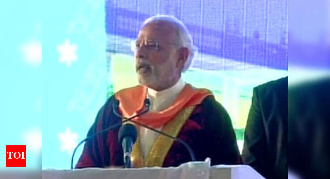 Indian Science Congress PM Modi inaugurates 103rd Indian Science