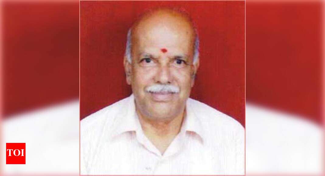 C.N.RAMANUJAM - Times of India