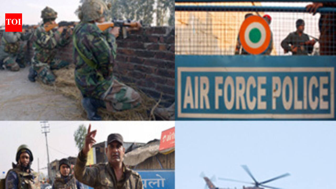 Pathankot operation still on, intermittent firing underway