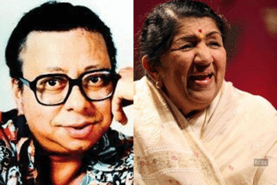 Lata Mangeshkar: RD Burman's music will always be alive