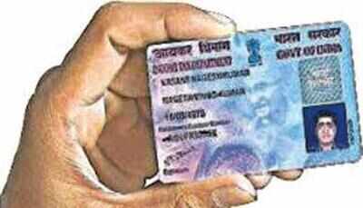 Govt plans to make PAN as Business Identification Number - Times of India