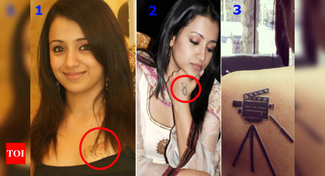 Trisha Krishnan@tattoo on chest | Indian actress hot pics, Trisha actress,  Hot actresses