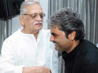 Vishal Bhardwaj-Gulzar support Abhishek Chaubey's first production