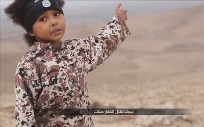 Boy dubbed 'Jihadi Junior' may be UK-based terrorist's son: Report