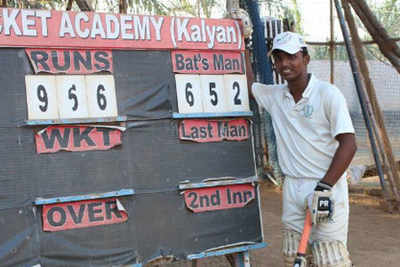 Kalyan boy breaks century-old record, scores 652*