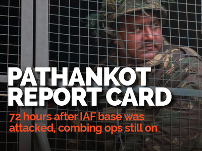 Pathankot air base attack: 6 terrorists killed, combing still on