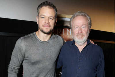 Ridley Scott made Matt Damon cry while filming 'The Martian'