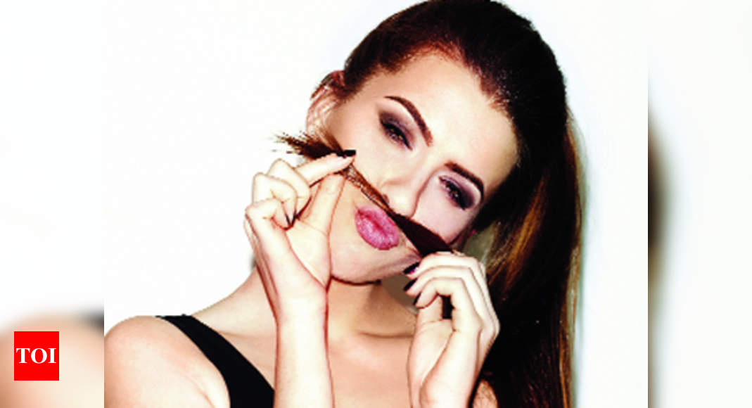 Get rid of moustache shadows with these tips - Times of India