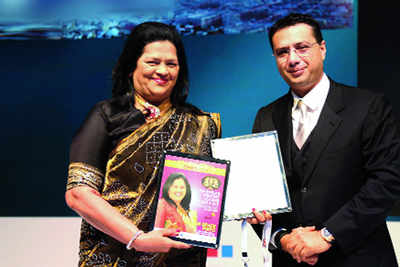 City educationist Madam Grace Pinto receives International honour in Mumbai
