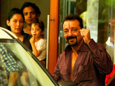 Sanjay Dutt set to walk out of jail on February 27