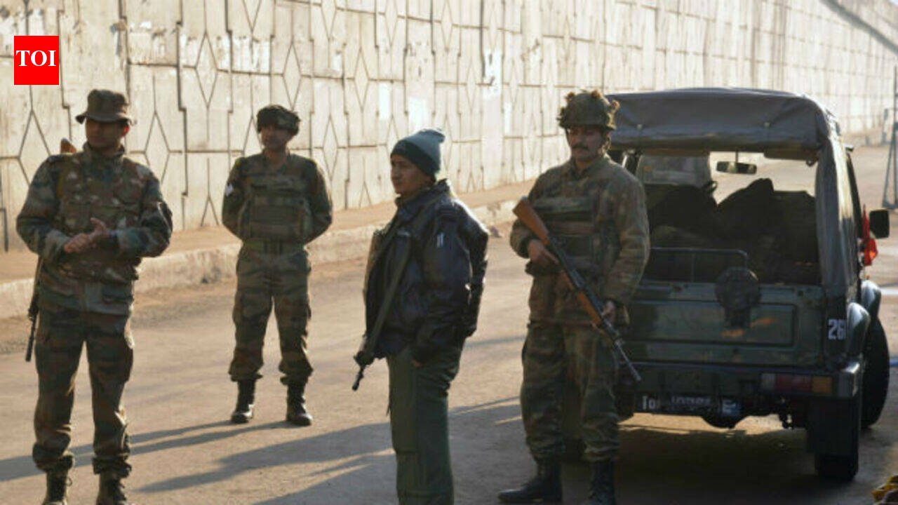 Combing operations on at Pathankot air base