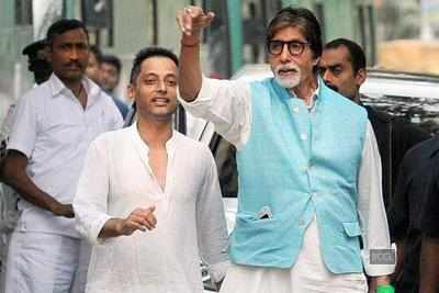 Amitabh Bachchan is completely fearless: Sujoy Ghosh