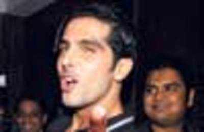 Zayed Khan at his wild best