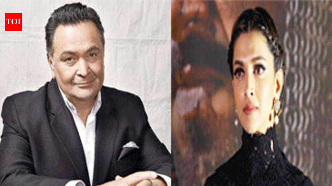 Rishi Kapoor wishes Deepika on her birthday