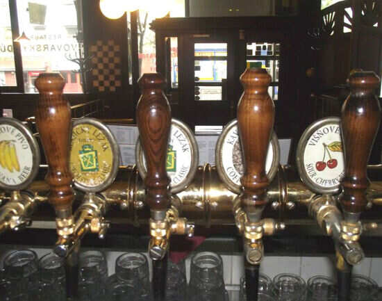 Top 5 beer halls in Prague